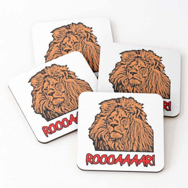 Item preview, Lion Roar designed and sold by RevolutionInPaint.