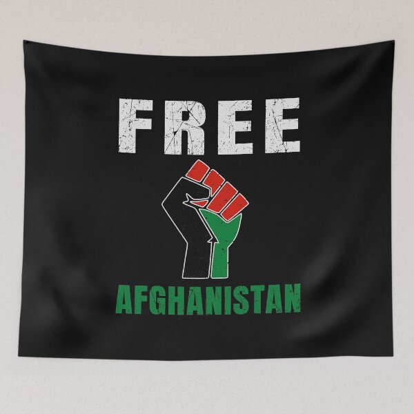 Item preview, Free Afghanistan Save Kabul designed and sold by HelenMaryF.