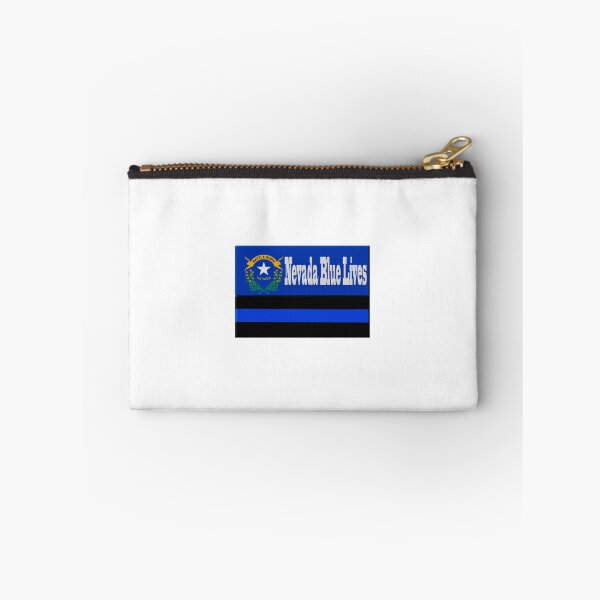 Item preview, Nevada Blue Lives designed and sold by Lawrence Baird.