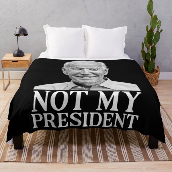 Item preview, Not My President Joe Biden T-ShirtJoe Biden Not My President designed and sold by MacquarieSamuel.