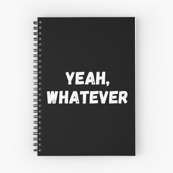 Item preview, Yeah Whatever designed and sold by Zaibo.