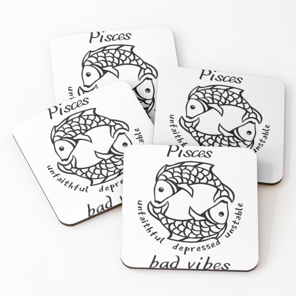 Item preview, Pisces Funny T-ShirtFunny Zodiac - Pisces designed and sold by MacquarieSamuel.