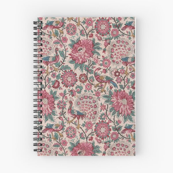 Aperçu de l'œuvre Fleurs et oiseaux vintage créée et vendue par WVortex.