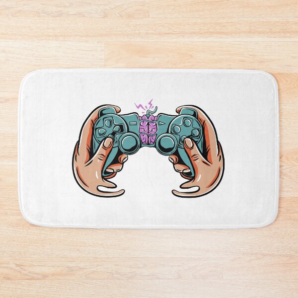 Item preview, Gamer Brain Control designed and sold by GeektopiaTJC.