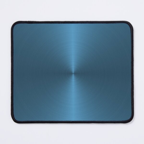 Item preview, Circular Blue Brushed Look-Alike Metal designed and sold by Sybille-Yates.