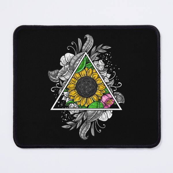 Item preview, Sacred Geometry Sunflower designed and sold by underheaven.
