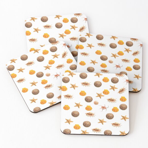 Item preview, cute ocean character patterns designed and sold by Special-Ninja.