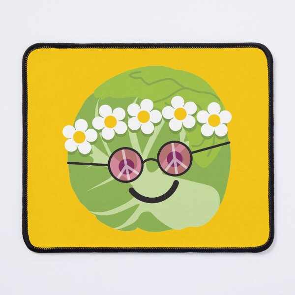 Item preview, Peace Loving Brussels Sprout designed and sold by VicEllisArt.
