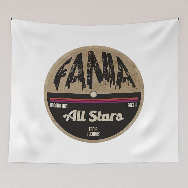 Item preview, Salsa Lovers T-ShirtFania All Stars designed and sold by MacquarieSamuel.
