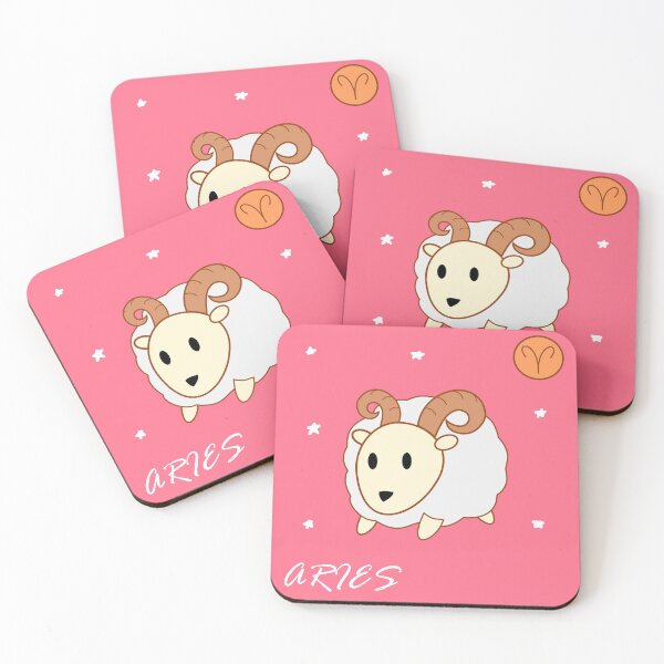 Item preview, cute cartoon aries zodiac  designed and sold by Panya-Design.