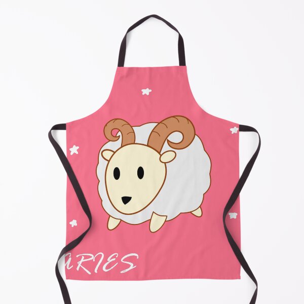 Item preview, cute cartoon aries zodiac  designed and sold by Panya-Design.