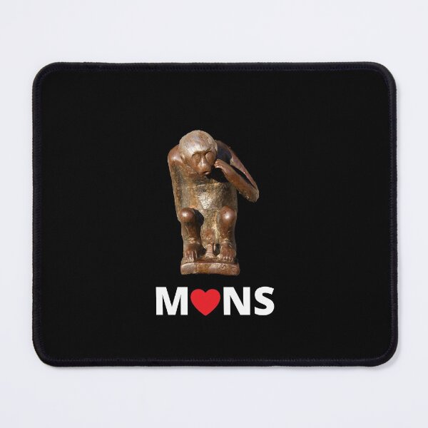 Aperçu de l'œuvre Le singe de Mons  créée et vendue par THOMASDMA.