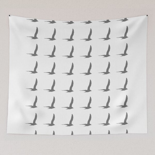 Item preview, Grey Gulls (Pattern) designed and sold by PSheekey.