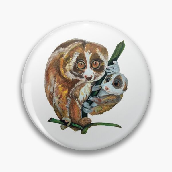 Item preview, Slow Loris T-ShirtSlow Loris with Baby designed and sold by MacquarieSamuel.