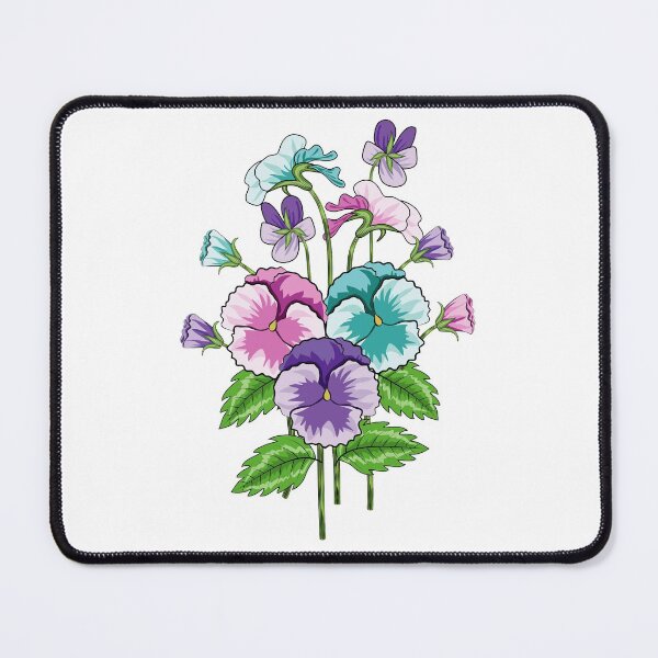 Item preview, Pansies designed and sold by Ayesha Saleem.