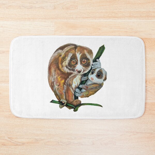 Item preview, Slow Loris T-ShirtSlow Loris with Baby designed and sold by MacquarieSamuel.
