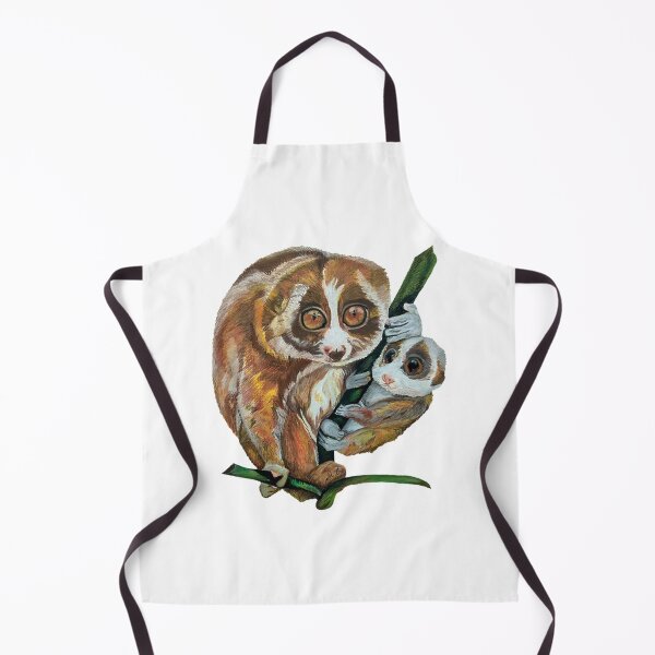 Item preview, Slow Loris T-ShirtSlow Loris with Baby designed and sold by MacquarieSamuel.
