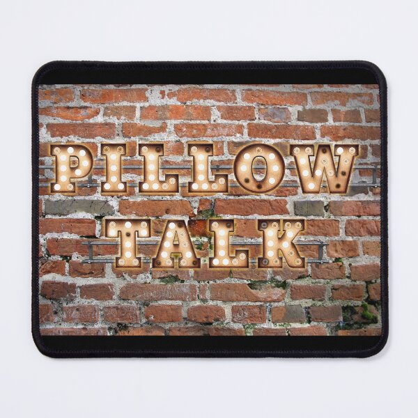 Item preview, Pillow Talk - Brick designed and sold by Art-Frankenberg.