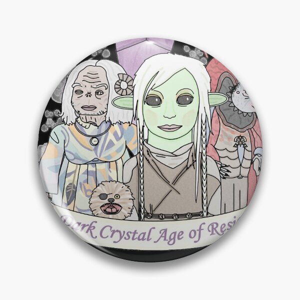Item preview, The Dark Crystal Wide Resistance Universe Fizzgig Clan Sifa designed and sold by CrystalGloria.