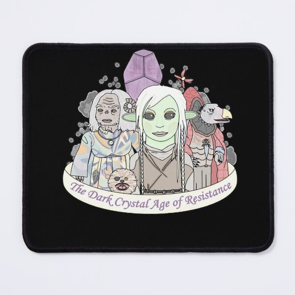 Item preview, The Dark Crystal Wide Resistance Universe Fizzgig Clan Sifa designed and sold by CrystalGloria.