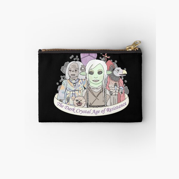 Item preview, The Dark Crystal Wide Resistance Universe Fizzgig Clan Sifa designed and sold by CrystalGloria.