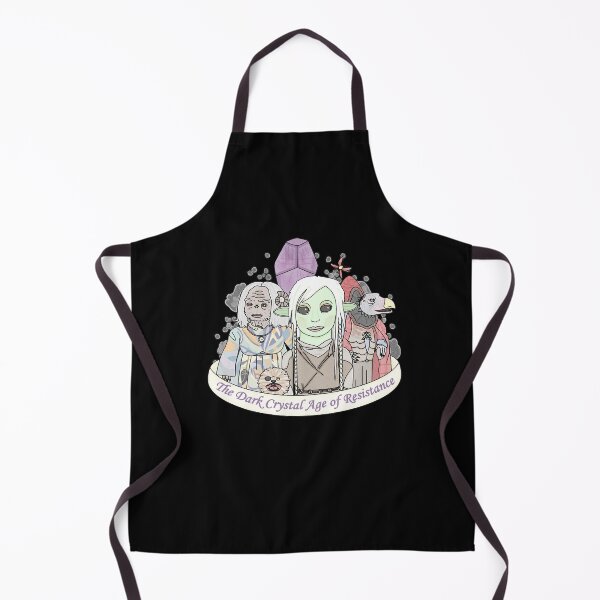 Item preview, The Dark Crystal Wide Resistance Universe Fizzgig Clan Sifa designed and sold by CrystalGloria.