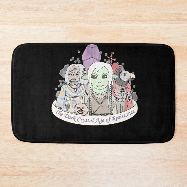 Item preview, The Dark Crystal Wide Resistance Universe Fizzgig Clan Sifa designed and sold by CrystalGloria.