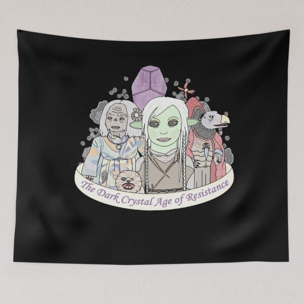 Item preview, The Dark Crystal Wide Resistance Universe Fizzgig Clan Sifa designed and sold by CrystalGloria.