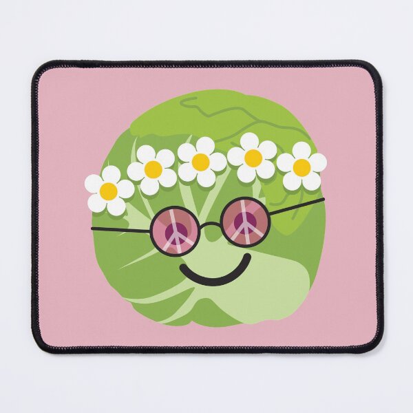Item preview, Peace Loving Brussels Sprout! designed and sold by VicEllisArt.