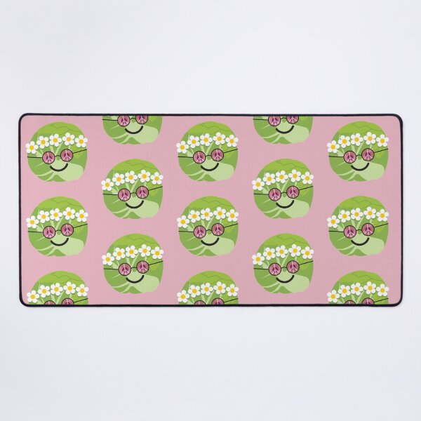 Item preview, Peace Loving Brussels Sprout! designed and sold by VicEllisArt.