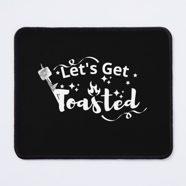 Item preview, National Toasted Marshmallow Day Let's Get Toasted! designed and sold by Kei-O-kay.
