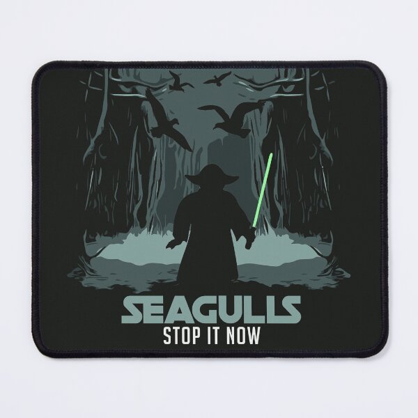 Item preview, Sea Gulls Stop It Now designed and sold by SLAG-Creative.