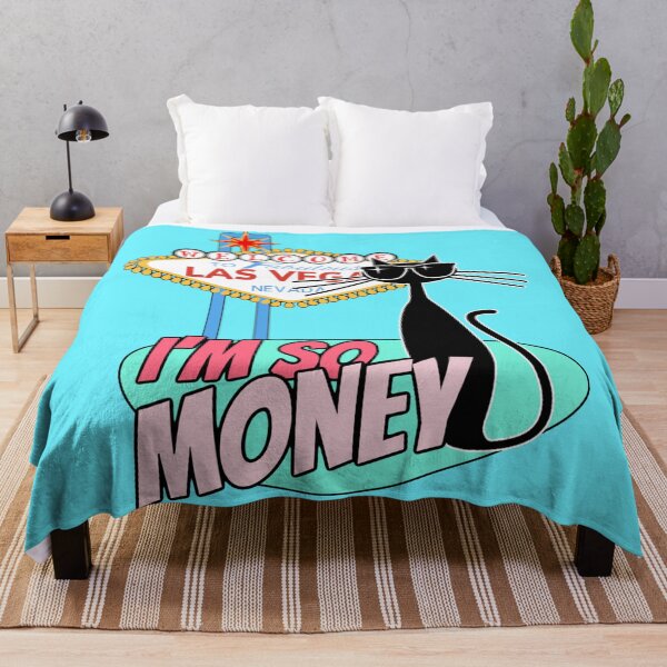 Item preview, Cool Cat Goes Money designed and sold by RoGoArt.