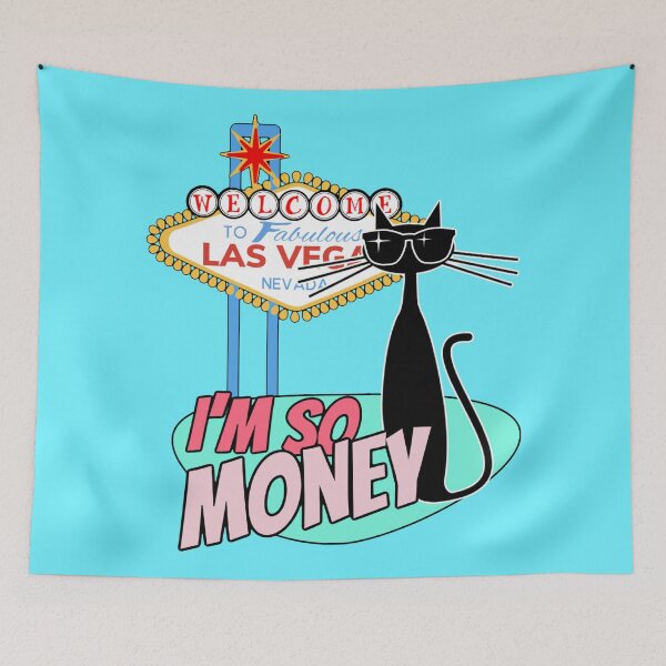 Item preview, Cool Cat Goes Money designed and sold by RoGoArt.