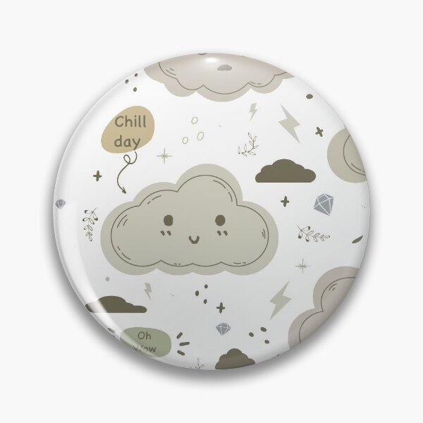 Item preview, Everyday mood clouds ( White background) designed and sold by CamiNhi.