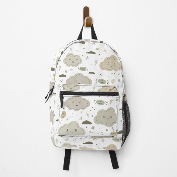 Item preview, Everyday mood clouds ( White background) designed and sold by CamiNhi.