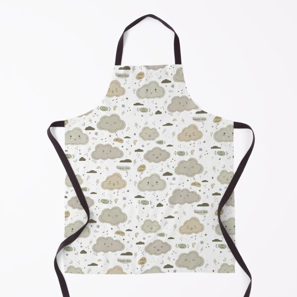 Item preview, Everyday mood clouds ( White background) designed and sold by CamiNhi.