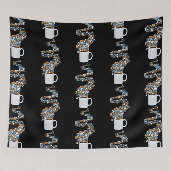 Item preview, Wakey Wakey  designed and sold by HaluskaAhria.