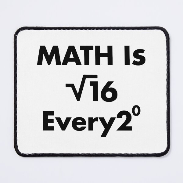 Item preview, Math Is For Every One - Funny Math designed and sold by Amineharoni.