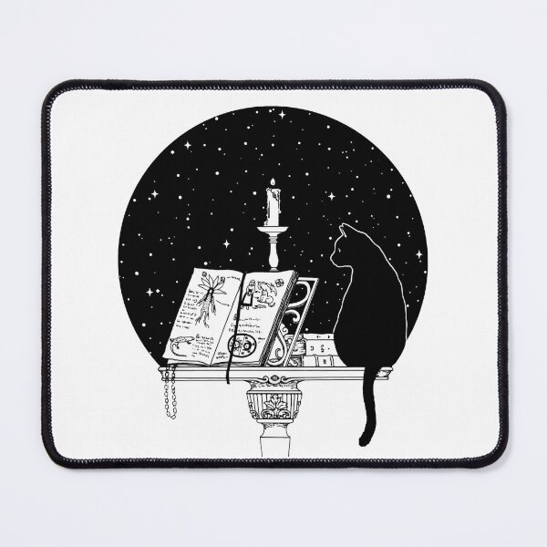 Item preview, The Cat and the Candle designed and sold by Feroniae.