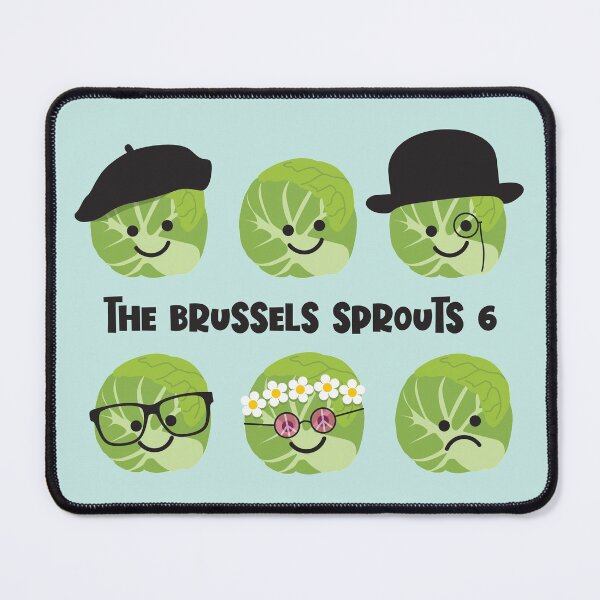 Item preview, The Brussels Sprouts Six designed and sold by VicEllisArt.