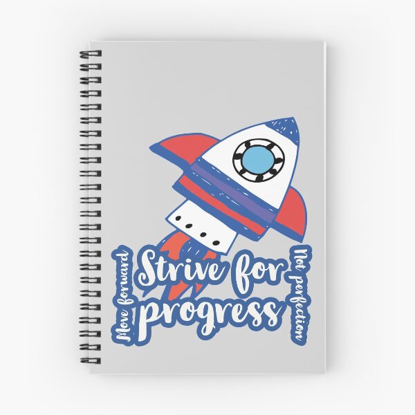 Item preview, Move forward Strive for progress not perfection ,success quotes designed and sold by Everyday_wonder .