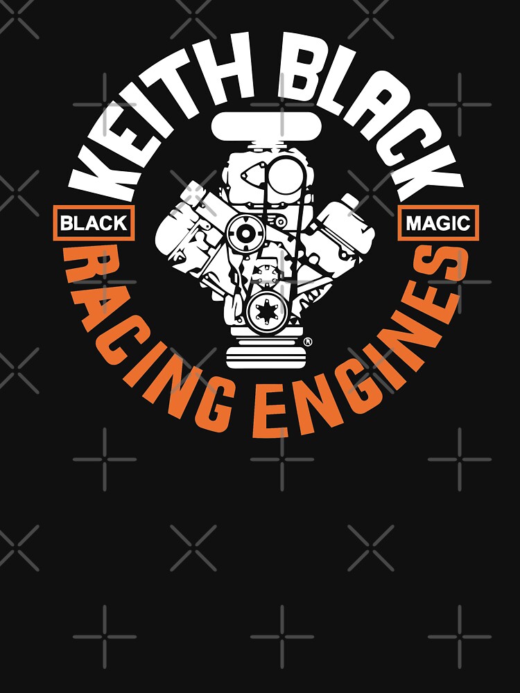 keith black racing engines t shirt