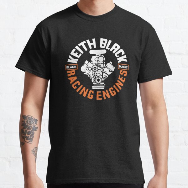 keith black racing engines t shirt