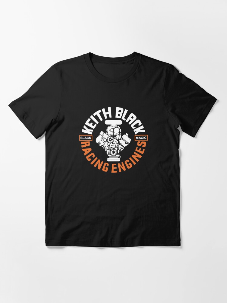 keith black racing engines t shirt