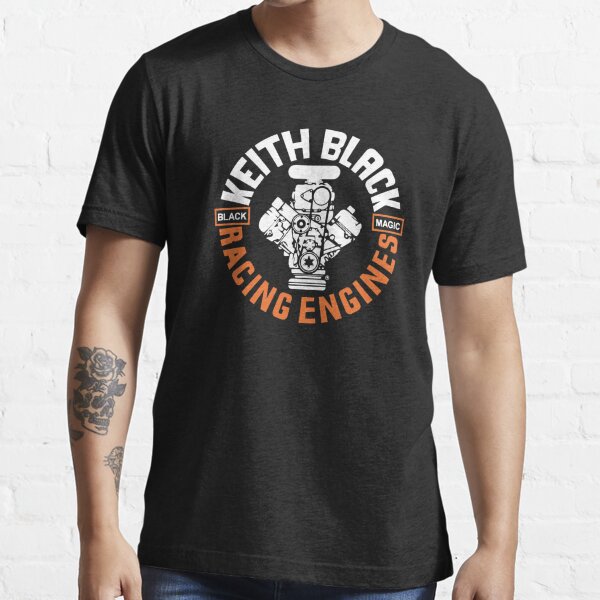 keith black racing engines t shirt