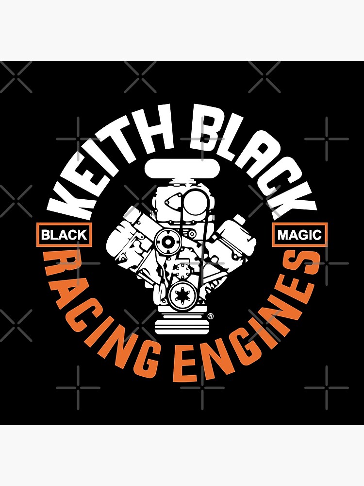 keith black racing engines t shirt