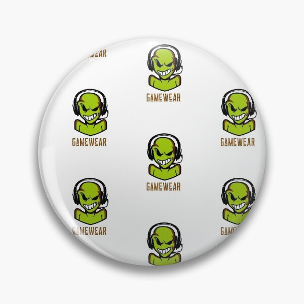 Item preview, Gamer Funny Graphic Cool Smile Alien Gaming designed and sold by Zuuag.