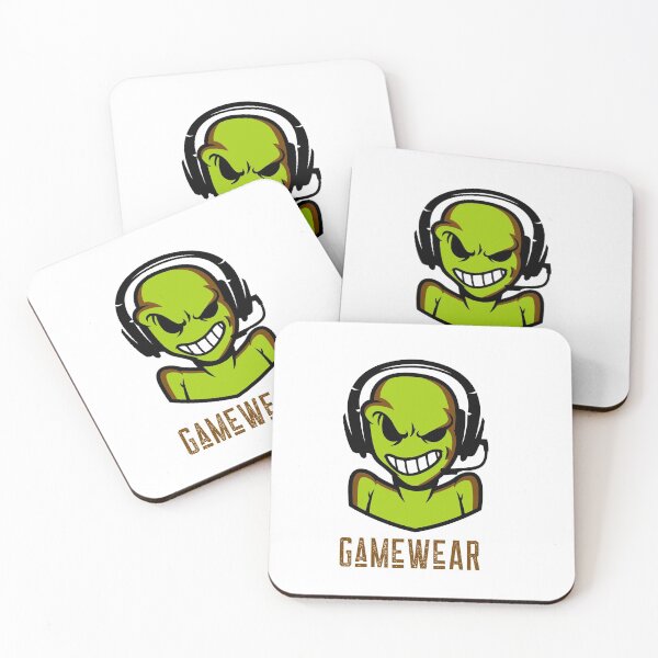 Item preview, Gamer Funny Graphic Cool Smile Alien Gaming designed and sold by Zuuag.