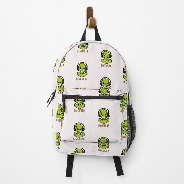 Item preview, Gamer Funny Graphic Cool Smile Alien Gaming designed and sold by Zuuag.